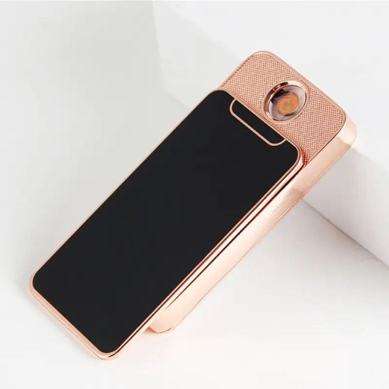 Mini iPhone Lighter, Electric Rechargeable Cigarette Lighter, Smart Drop Down Electronic Lighter, Pocket Smoking Lighter, Windproof Flameless Lighter, Mobile Phone Creative Lighter Electric Mini iPhone Lighter, Electric Rechargeable Cigarette Lighter, Smart Drop Down Electronic Lighter, Pocket Smoking Lighter, Windproof Flameless Lighter, Mobile Phone Creative Lighter Electric